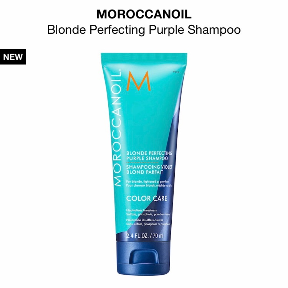 Moroccanoil blonde shampoo